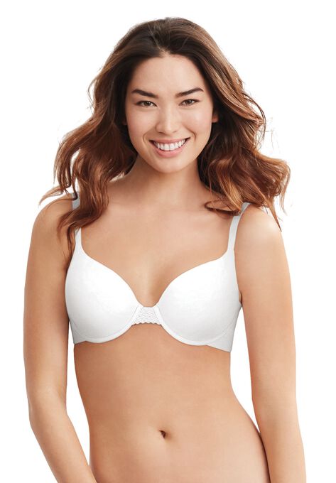 Ultimate® No Poke, No Pinch DreamWire Bra DHHU34, WHITE, hi-res image number null