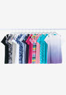 Short-Sleeve Cold-Shoulder Tee, , alternate image number null
