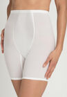 High-waist mesh long leg shaper, , alternate image number null