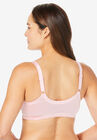 Front-Close Satin Wireless Bra , , on-hover image number null
