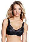 Elise Wave Minimizer Bra, BLACK, hi-res image number null