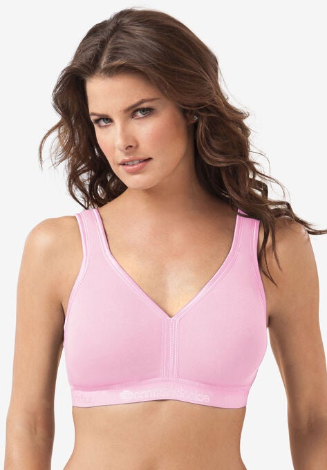 Wireless T-Shirt Bra, SHELL PINK, hi-res image number null