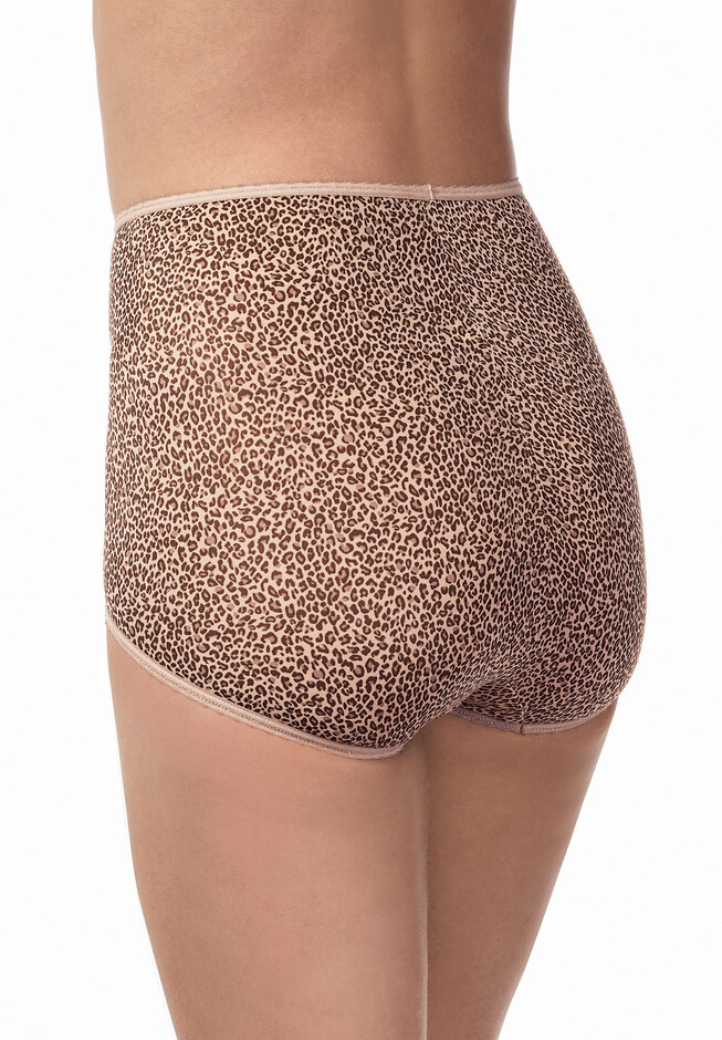 Buy Bali Women's Skimp Skamp Brief Panty Number 2633 (Pack of 3), White, 7  at