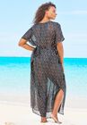 Long Caftan Cover Up , , on-hover image number null