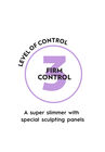 Cortland Intimates Firm Control Capri Pant Liner 7611, , alternate image number null