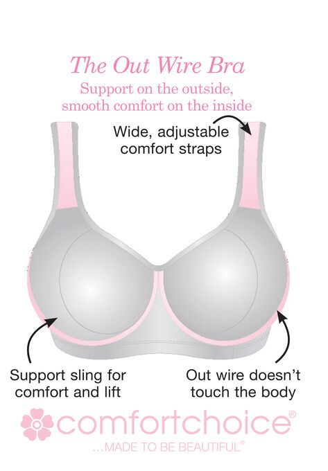Outer Wire Bra , , alternate image number null