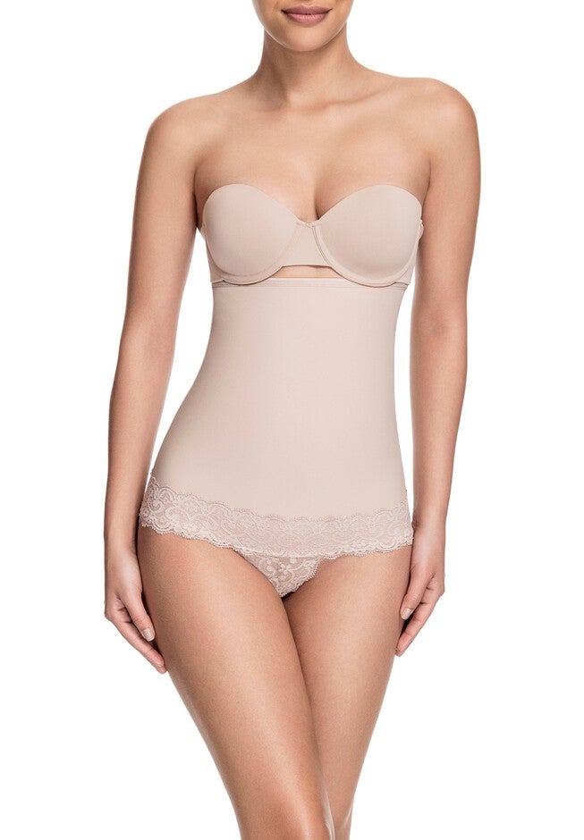 Sensual Secret High Waist Brief, BEIGE, hi-res image number null