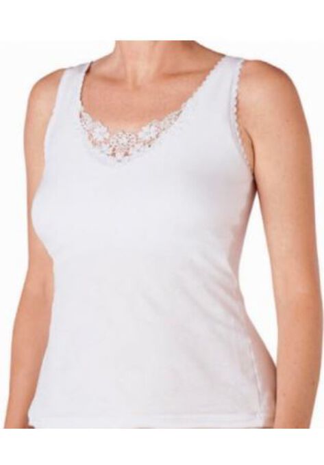 Right-after surgery camisole, WHITE, hi-res image number null