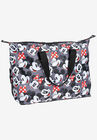 Disney Mickey & Minnie Mouse All-Over Print Weekender Duffel Bag Carry-On, , alternate image number null