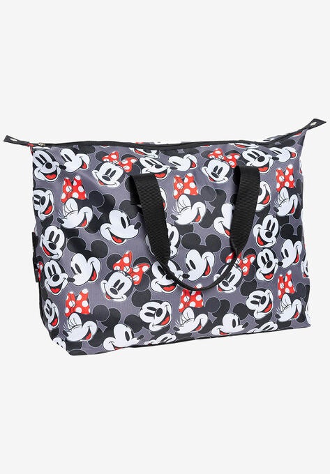 Disney Mickey & Minnie Mouse All-Over Print Weekender Duffel Bag Carry-On, , alternate image number null