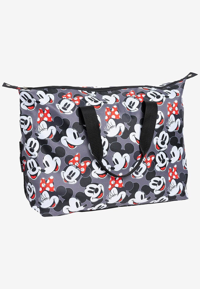 Disney Mickey & Minnie Mouse All-Over Print Weekender Duffel Bag Carry-On, , alternate image number 2