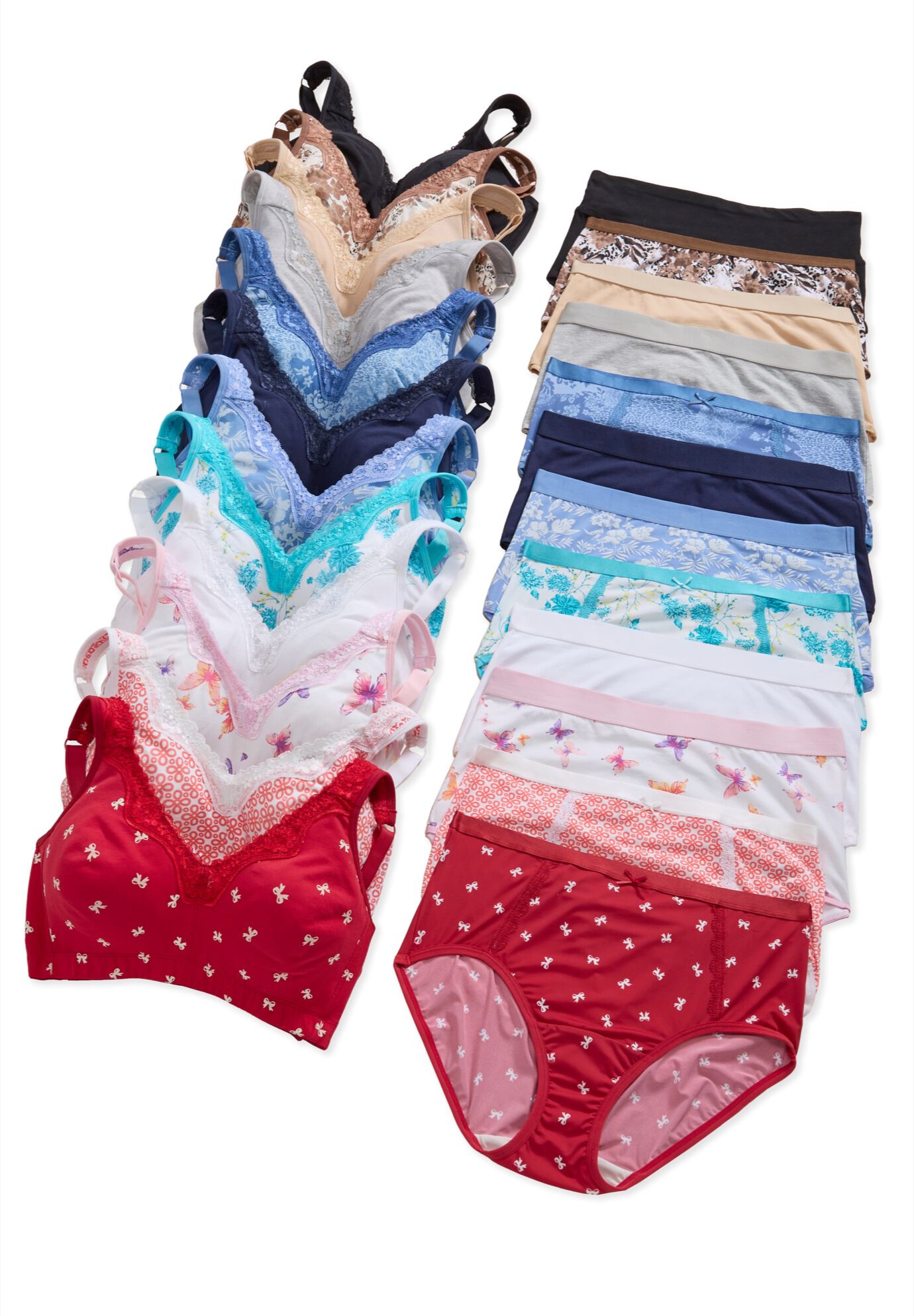 Cotton Comfort Wireless Bra, , alternate image number 8