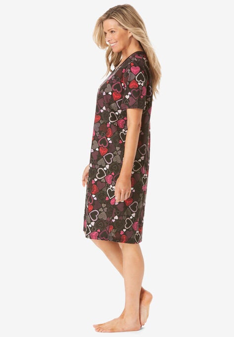 Print Sleepshirt, , alternate image number null