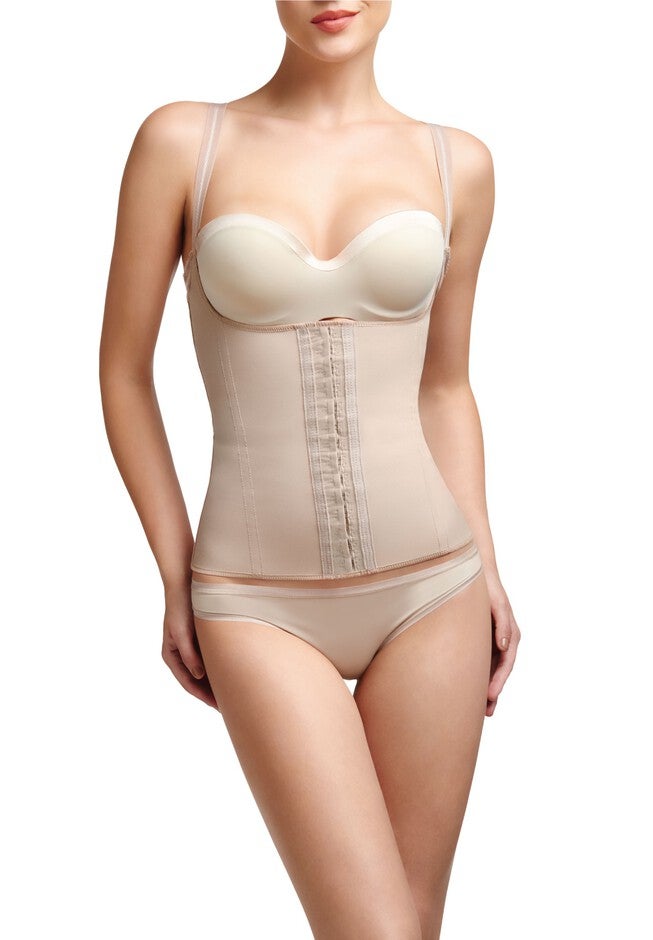 Perfectly Curvy Vest, BEIGE, hi-res image number null