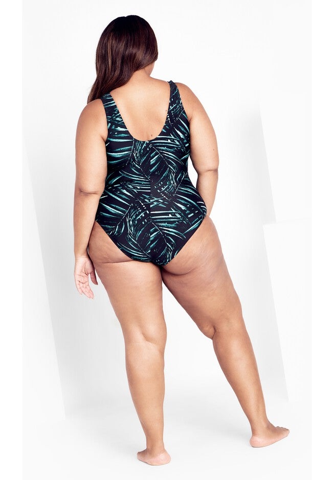 Tropics Print 1 Piece, AQUA PRINT, on-hover image number null