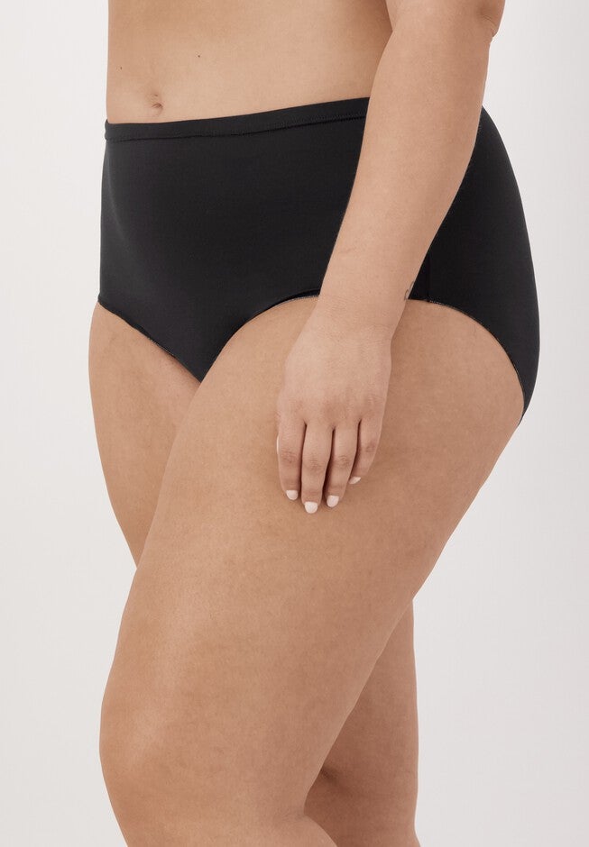 Women'S Breathable Mesh Brief Underwear, 5-Pack, , alternate image number 3