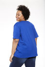 MLB® V-neck cotton tee , , on-hover image number null