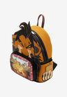 Loungefly X Disney Lion King Villain Mini Backpack Handbag Scar Simba Nala, , alternate image number null