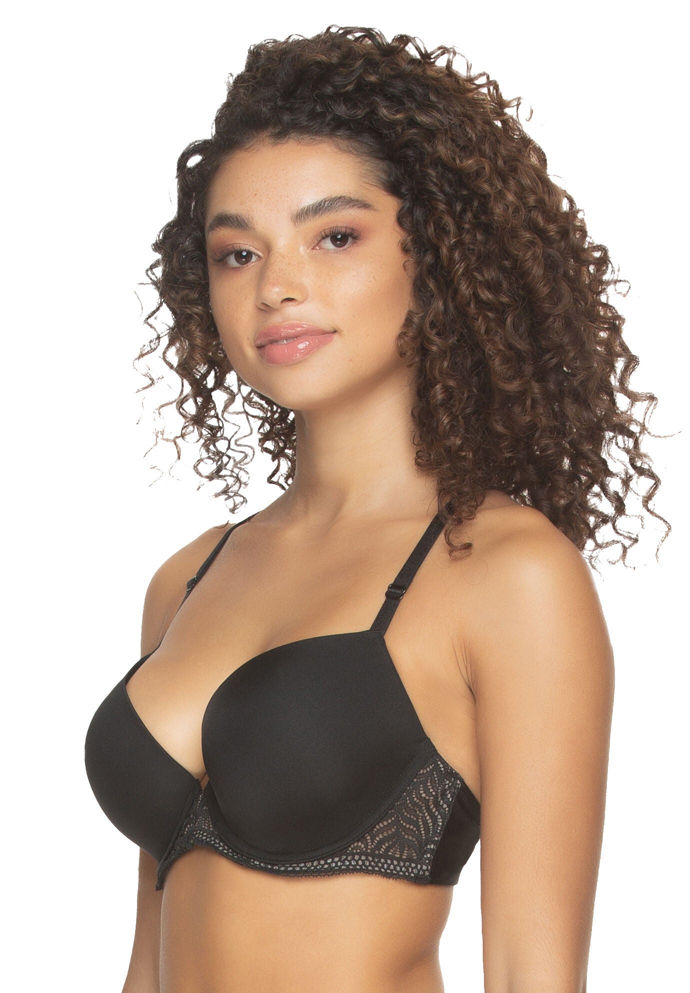 Carolina Seamless Plunge Racerback Bra Bra, , on-hover image number 1
