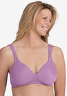 Brigitte Full Coverage Seamless Wireless Bra 5042, AMETHYST PLUM, hi-res image number null