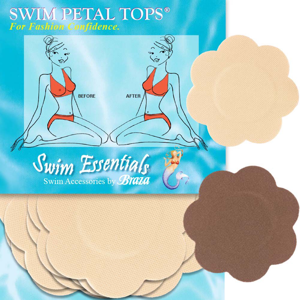 swim petal tops, COCOA, hi-res image number 0