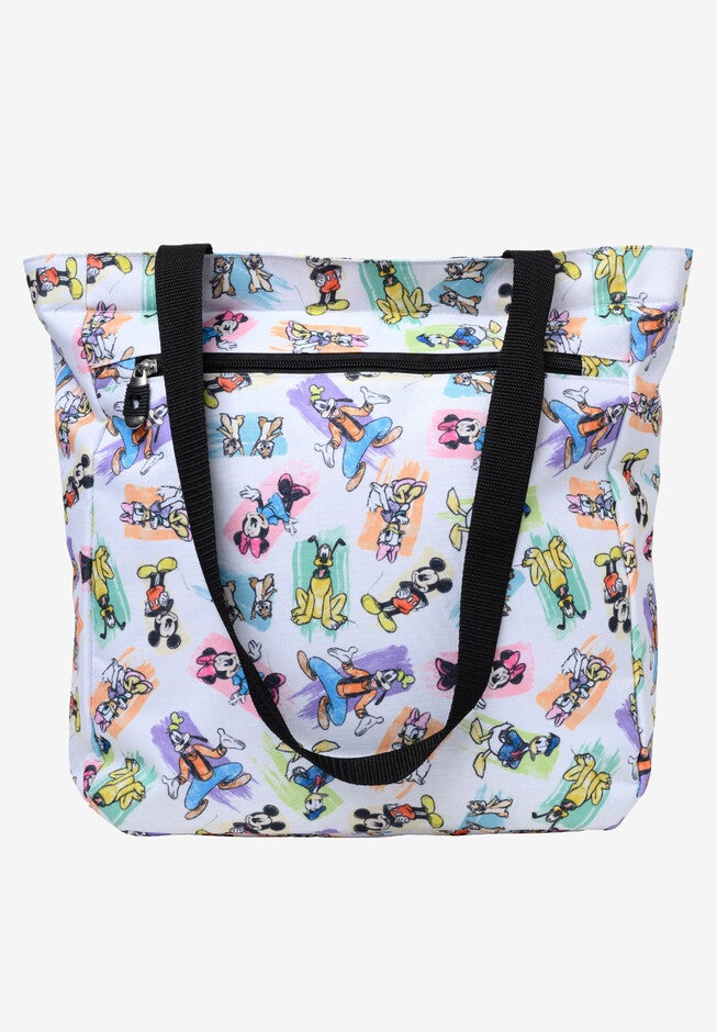 Mickey Mouse & Friends Beach Zippered Tote Bag, , alternate image number 2