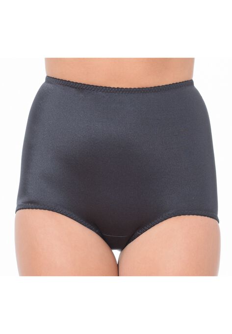 Panty Brief Light Shaping, BLACK, hi-res image number null