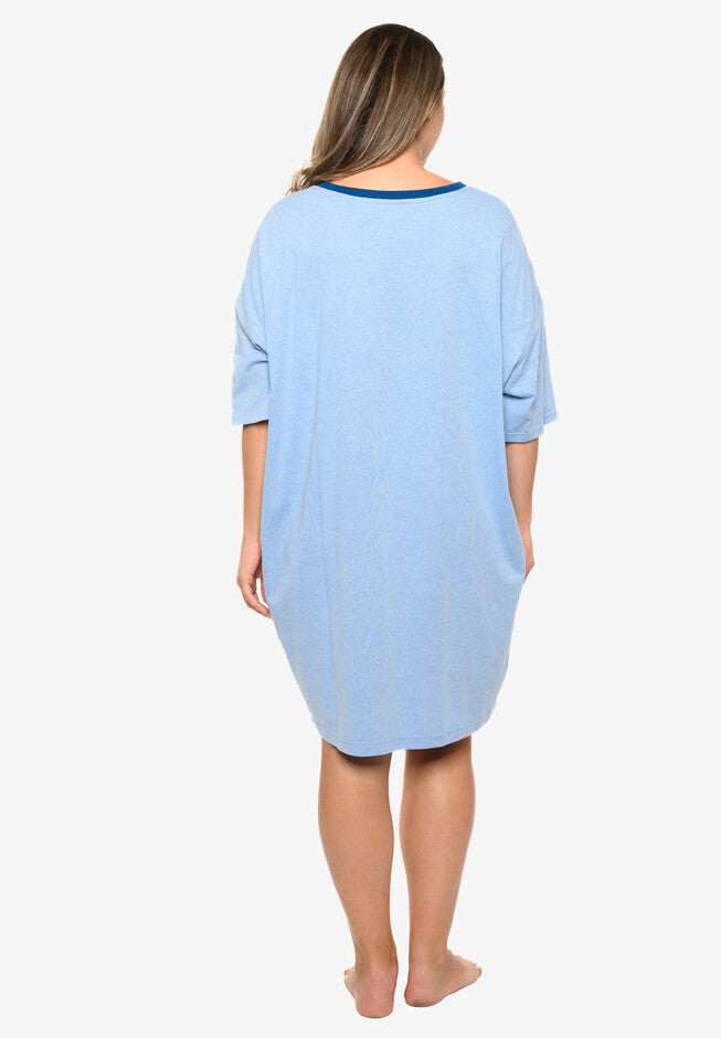 Disney Stitch Sleep Shirt Nightgown Pajamas, , on-hover image number null