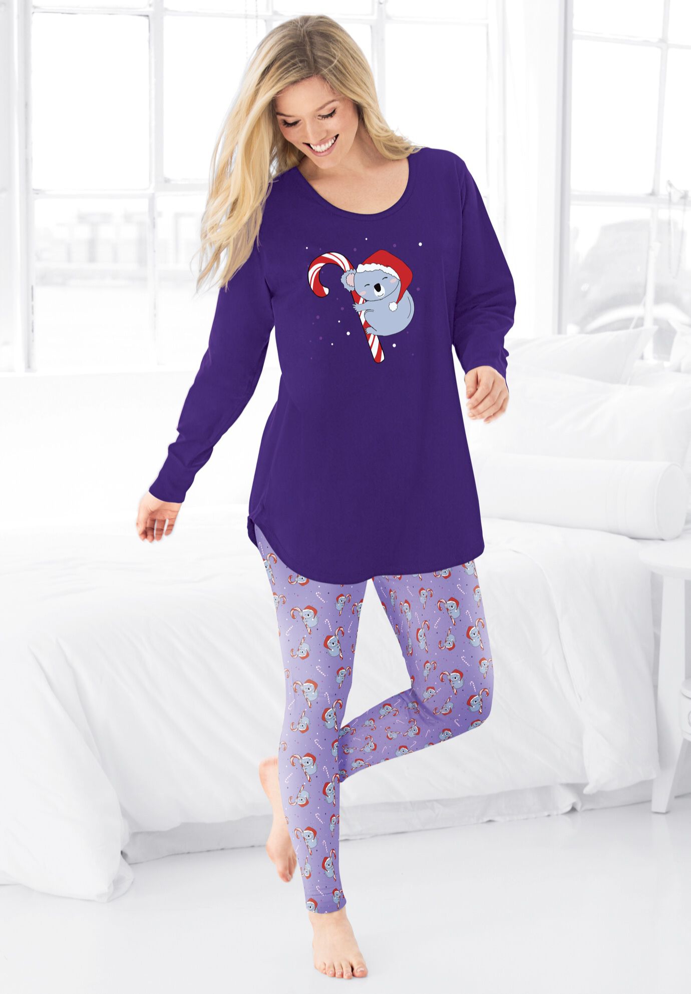 2-Piece PJ Legging Set , , alternate image number 5