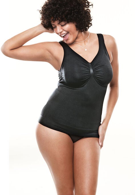 Seamless Shaping Cami , , alternate image number null