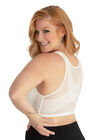 The Nora - Shimmer Back Lace Front Closure Bra, , alternate image number null