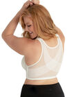 The Nora - Shimmer Back Lace Front Closure Bra, , alternate image number null