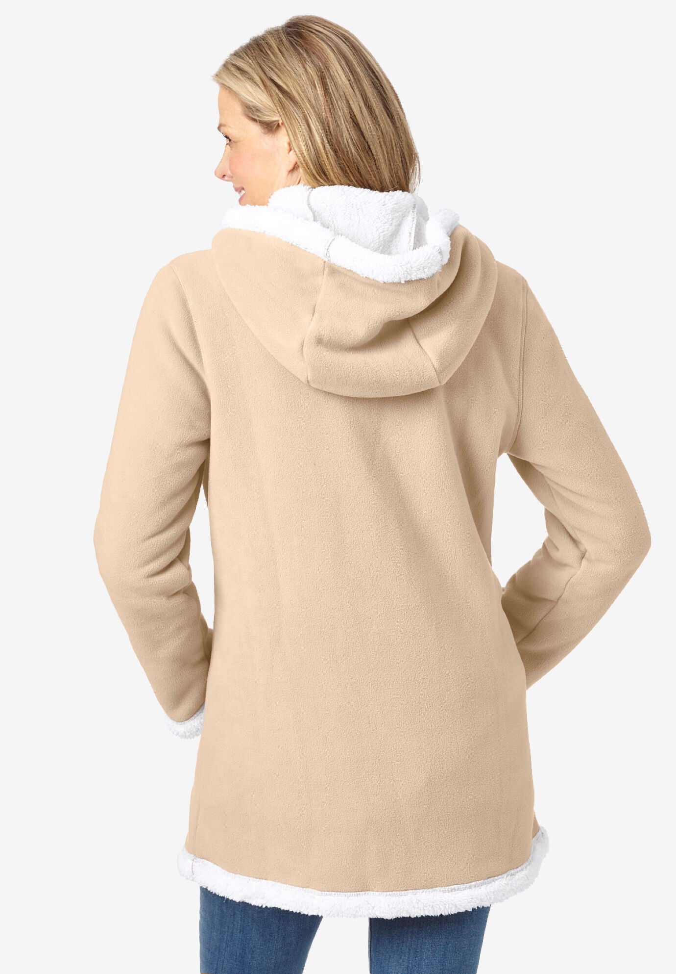 Totes fleece lined jacket discount