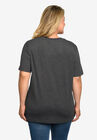 Mickey Mouse & Friends Sunset T-Shirt Charcoal, , alternate image number null