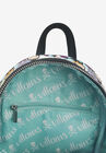 Loungefly x Disney Villains Mini Backpack Handbag All-Over Print Cruella De Vil, , alternate image number null