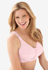 Lace Wireless Posture Bra , SHELL PINK, hi-res image number null