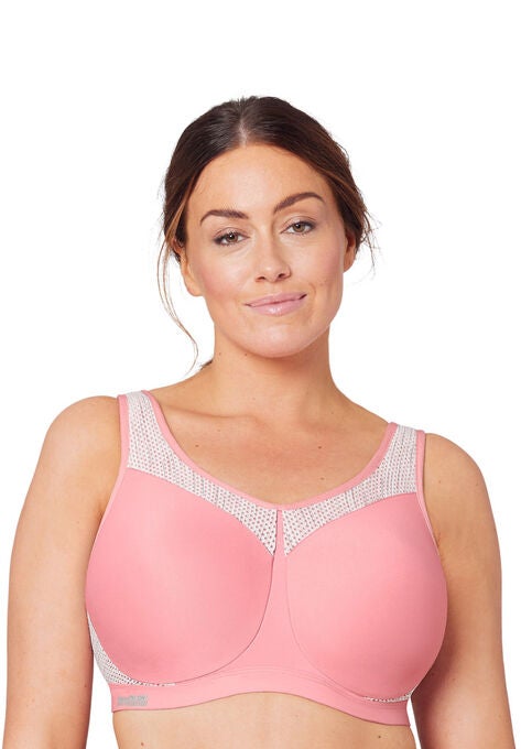 Wonderwire® High-Impact Underwire Sport Bra 9066, PINK BLUSH, hi-res image number null