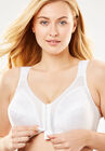 18 Hour Front-Close Wireless Bra with Flex Back 4695, , alternate image number null