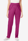 Classic Straight-Leg Scrub Pant, RASPBERRY, hi-res image number null