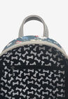 Loungefly x Disney Dogs Mini Backpack Handbag All-Over Print 101 Dalmatians, , alternate image number 3