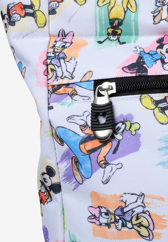 Mickey Mouse & Friends Beach Zippered Tote Bag, , alternate image number 9
