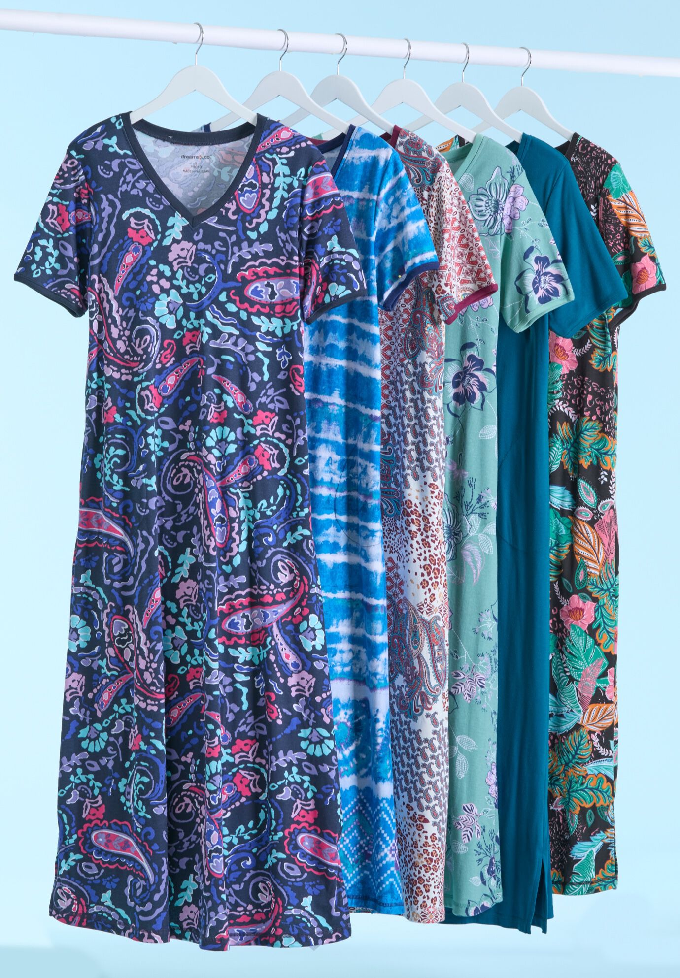 Long T-Shirt Lounger, , alternate image number 3