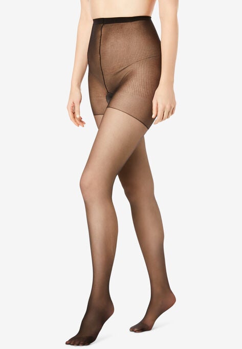 Day Sheer Pantyhose, BLACK, hi-res image number null