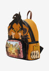 Loungefly X Disney Lion King Villain Mini Backpack Handbag Scar Simba Nala, , on-hover image number null