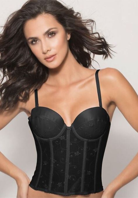 low back strapless bridal bra