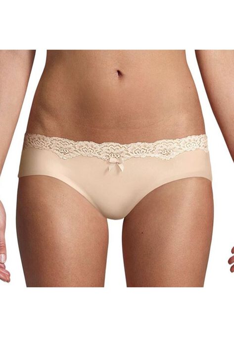 Comfort Devotion® Embellished Hipster , LATTE IVORY, hi-res image number null