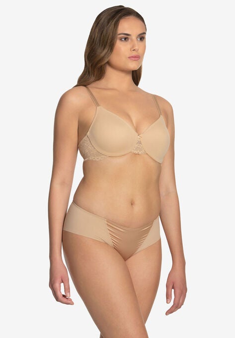 Lena Everyday Hidden Wire Seamless Minimizer Bra 7309, , on-hover image number null