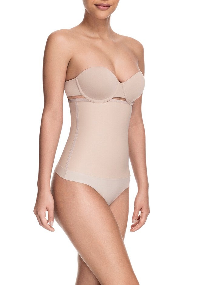 Celebrity Style High Waist Thong, , on-hover image number 1