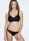 Isabelle Everyday Wire-Free Cotton-Lined Bra, BLACK, hi-res image number null