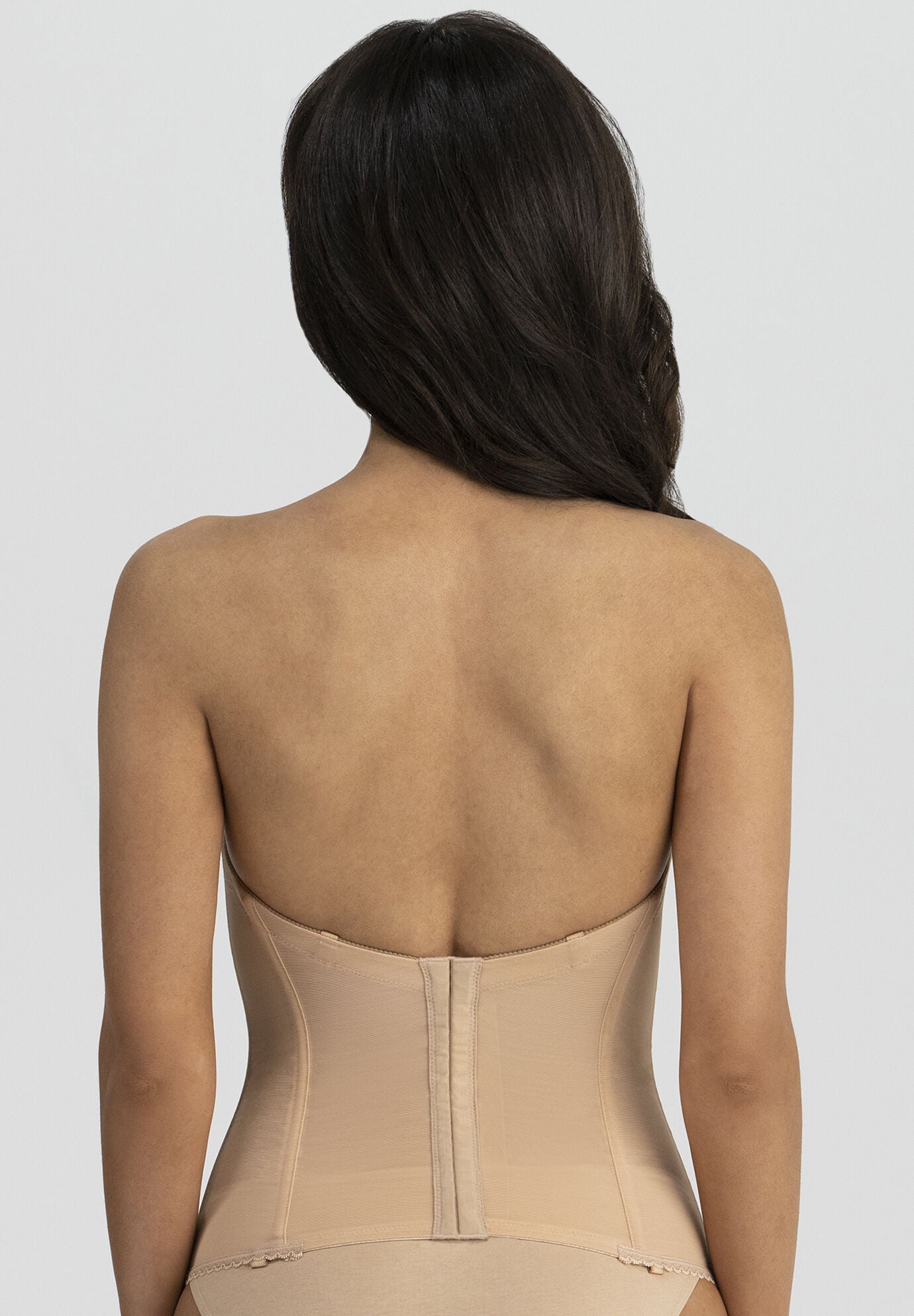 Vivienne V Wire Longline Strapless Bra Intimate Apparel, , alternate image number 5